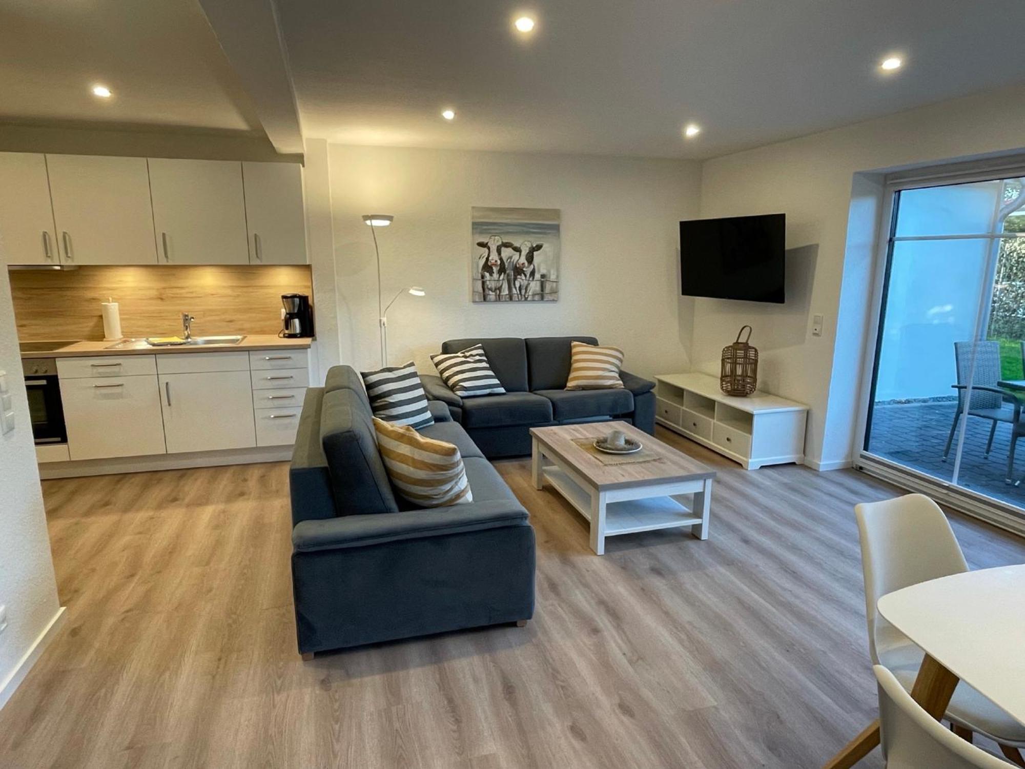 Apartament Stuuv Twee Gelting Zewnętrze zdjęcie